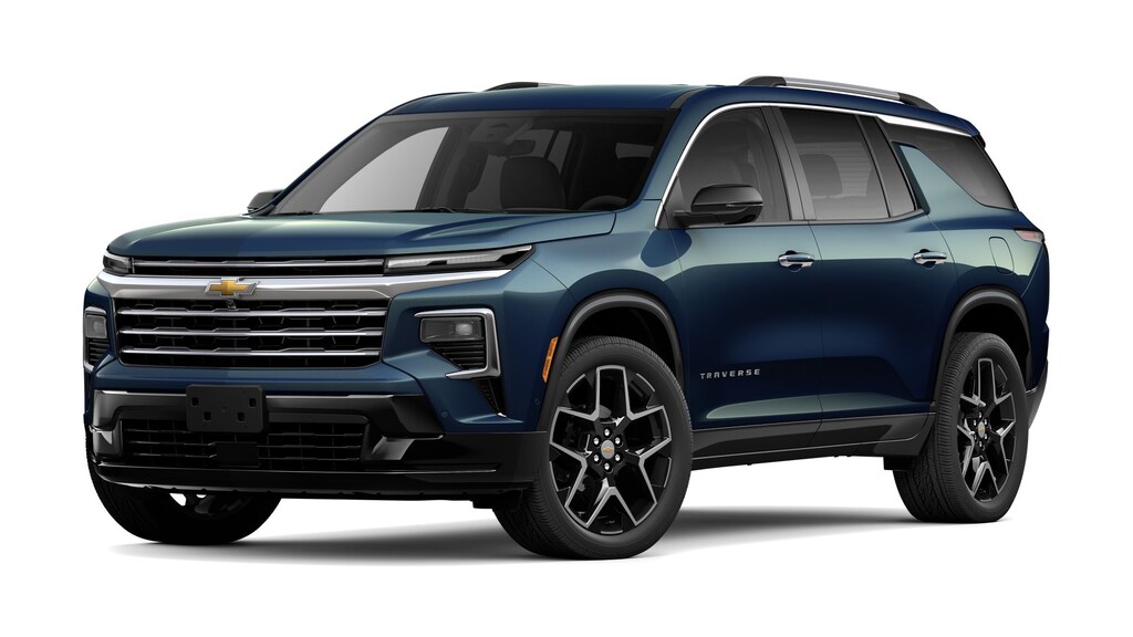 New 2025 Chevrolet Traverse For Sale at Sharon Chevrolet Inc. VIN