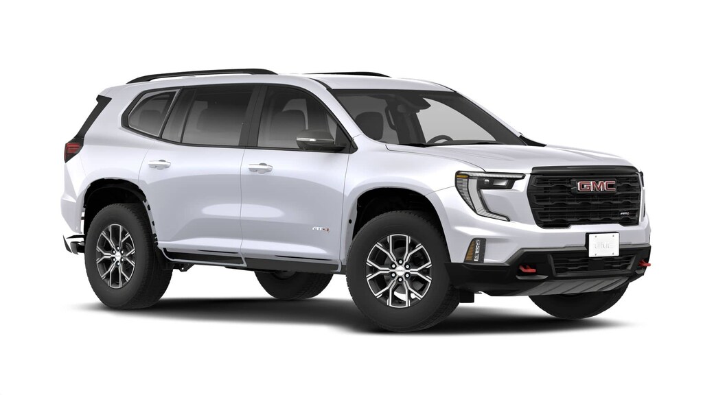New 2027 GMC Acadia AT4 SUV
