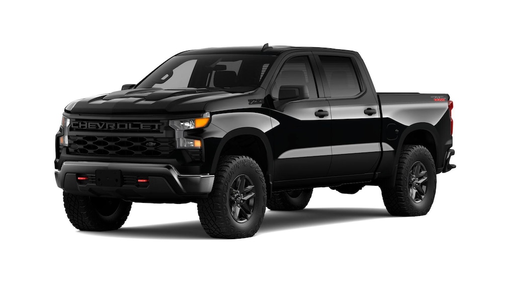 New 2026 Chevrolet Silverado 1500 Custom Trail Boss Truck
