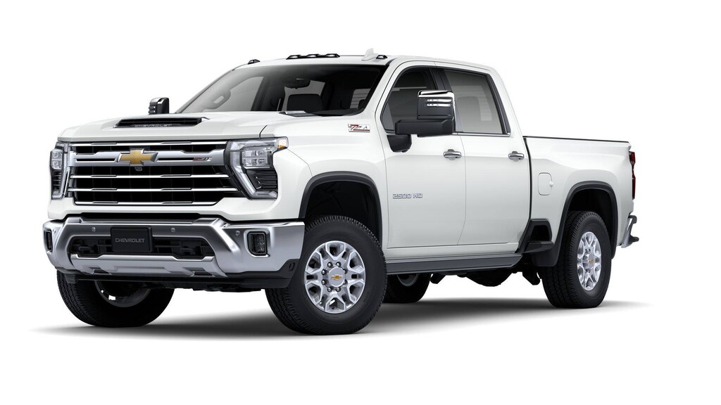 New 2025 Chevrolet Silverado 2500 HD LTZ Truck