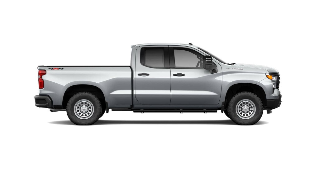 New 2026 Chevrolet Silverado 1500 WT Truck