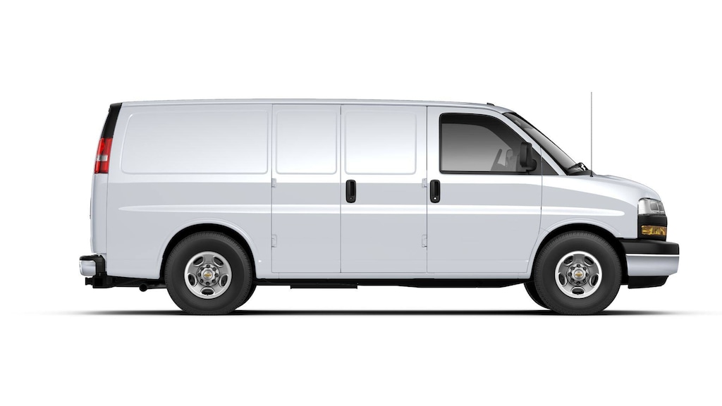 New 2026 Chevrolet Express Cargo WT Van