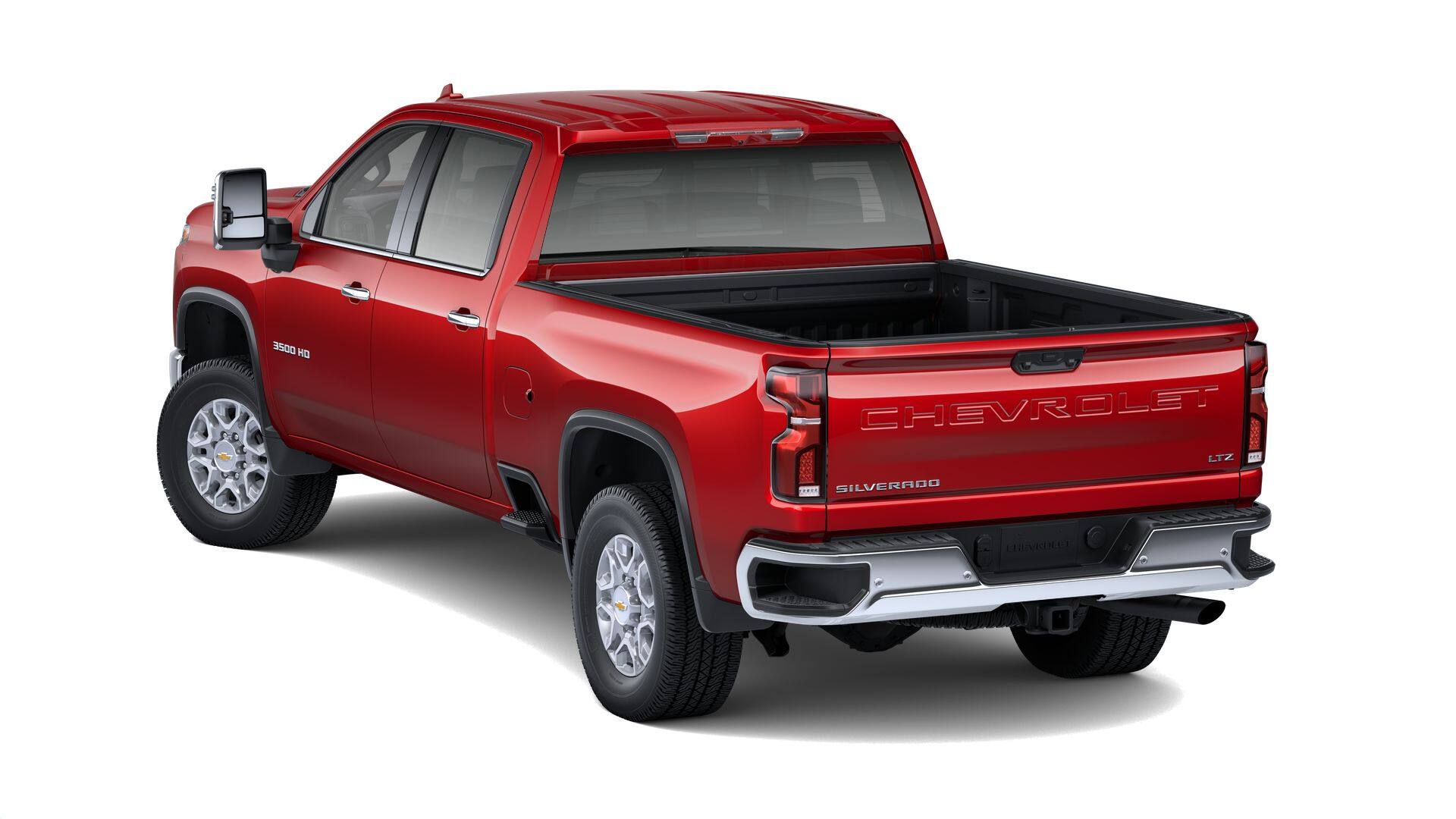 2026 Chevrolet Silverado 3500HD LTZ photo 2