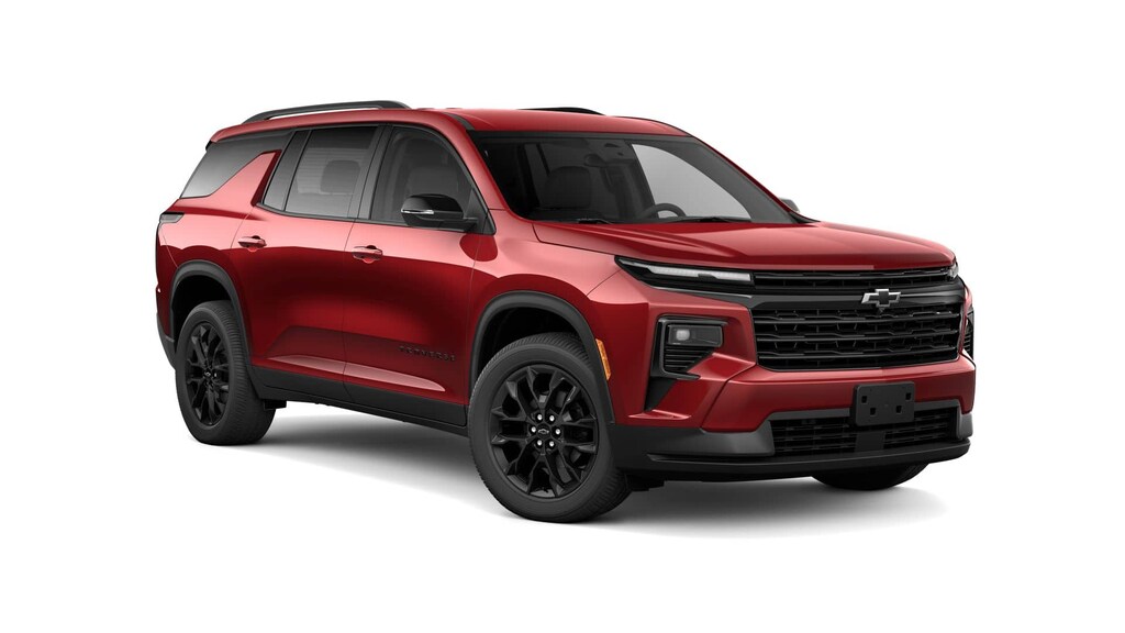 New 2025 Chevrolet Traverse LT SUV