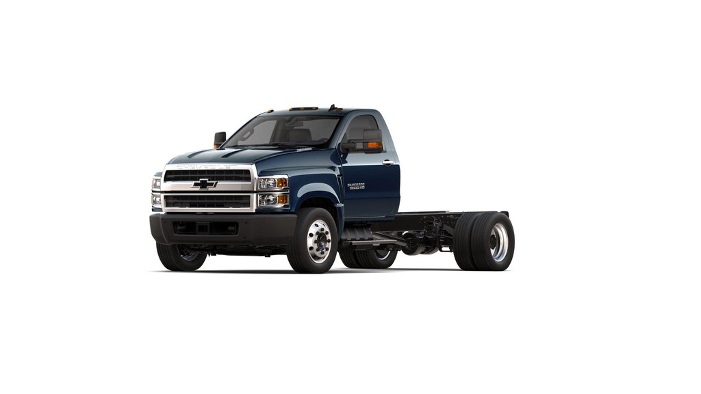 New 2026 Chevrolet Silverado 5500 HD LT Truck