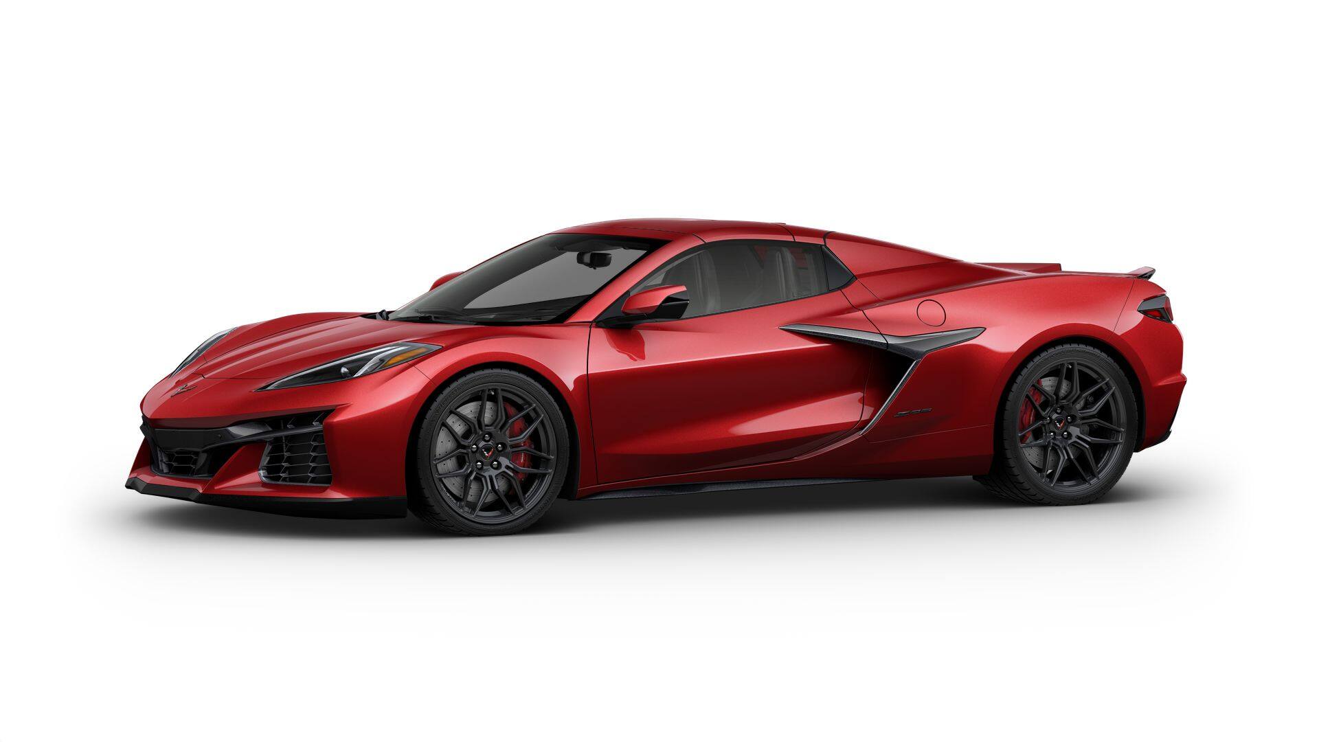 2026 Chevrolet Corvette Z06 2LZ Convertible photo 2