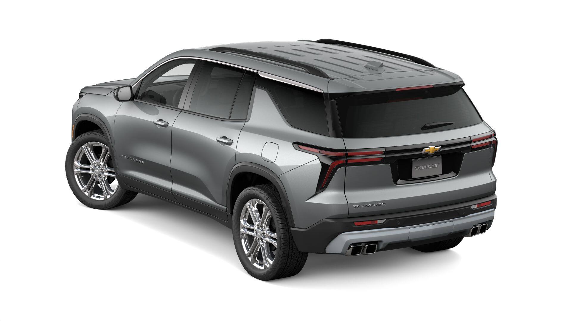 2026 Chevrolet Traverse photo 2