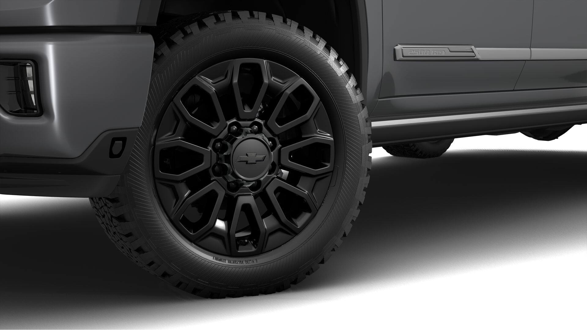 Thumbnail: 2024 Chevrolet Silverado 2500 - 5