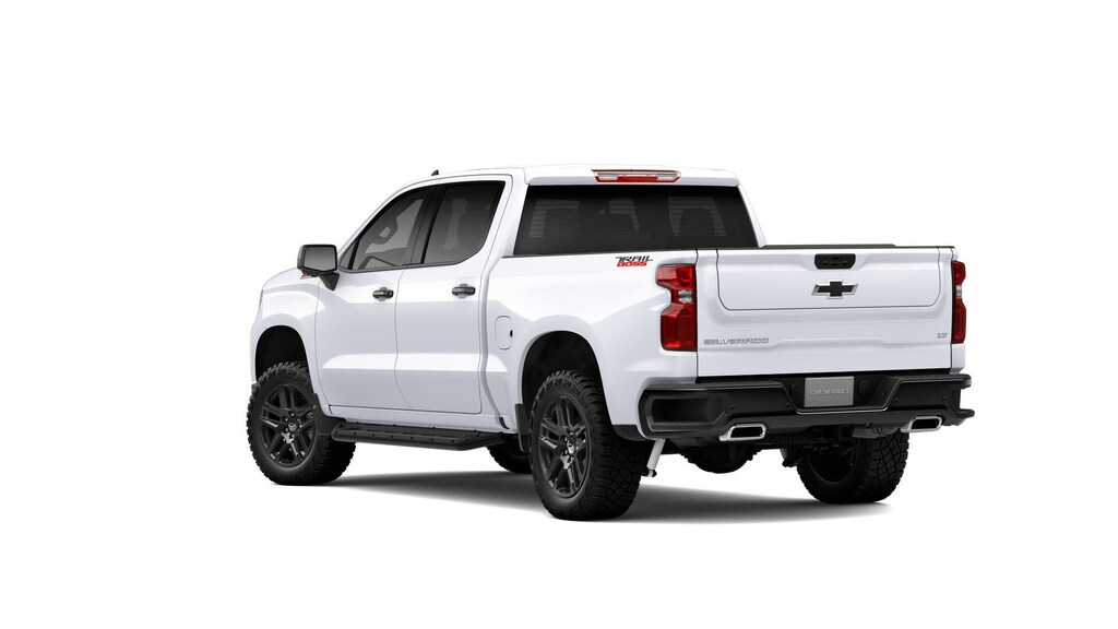 New 2026 Chevrolet Silverado 1500 LT Trail Boss Truck Crew Cab