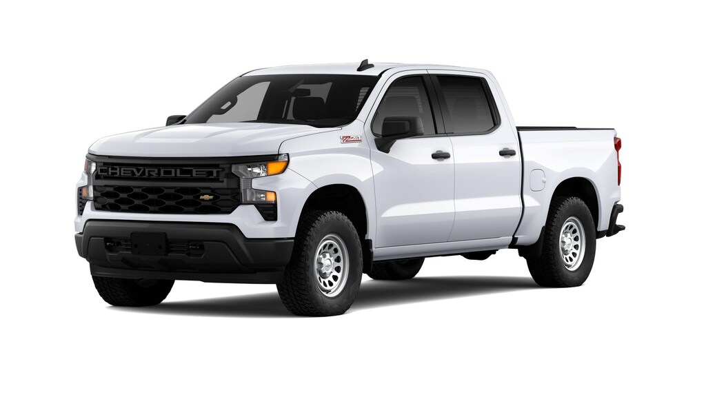 New 2026 Chevrolet Silverado 1500 WT Truck