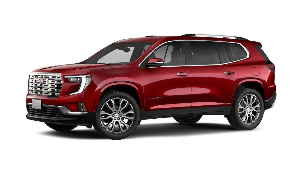 New 2027 GMC Acadia Denali SUV