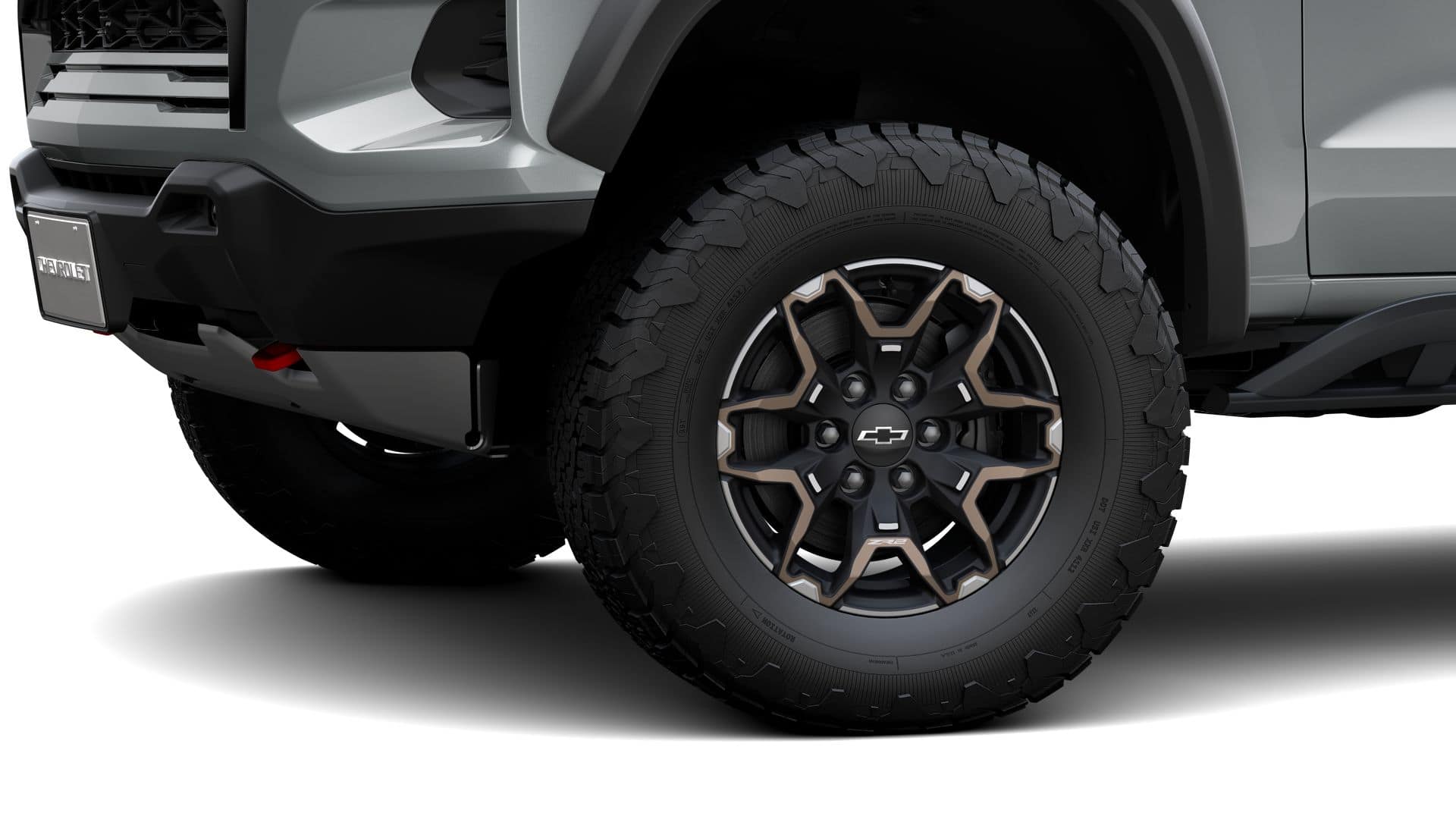 2026 Chevrolet Colorado ZR2 photo 3
