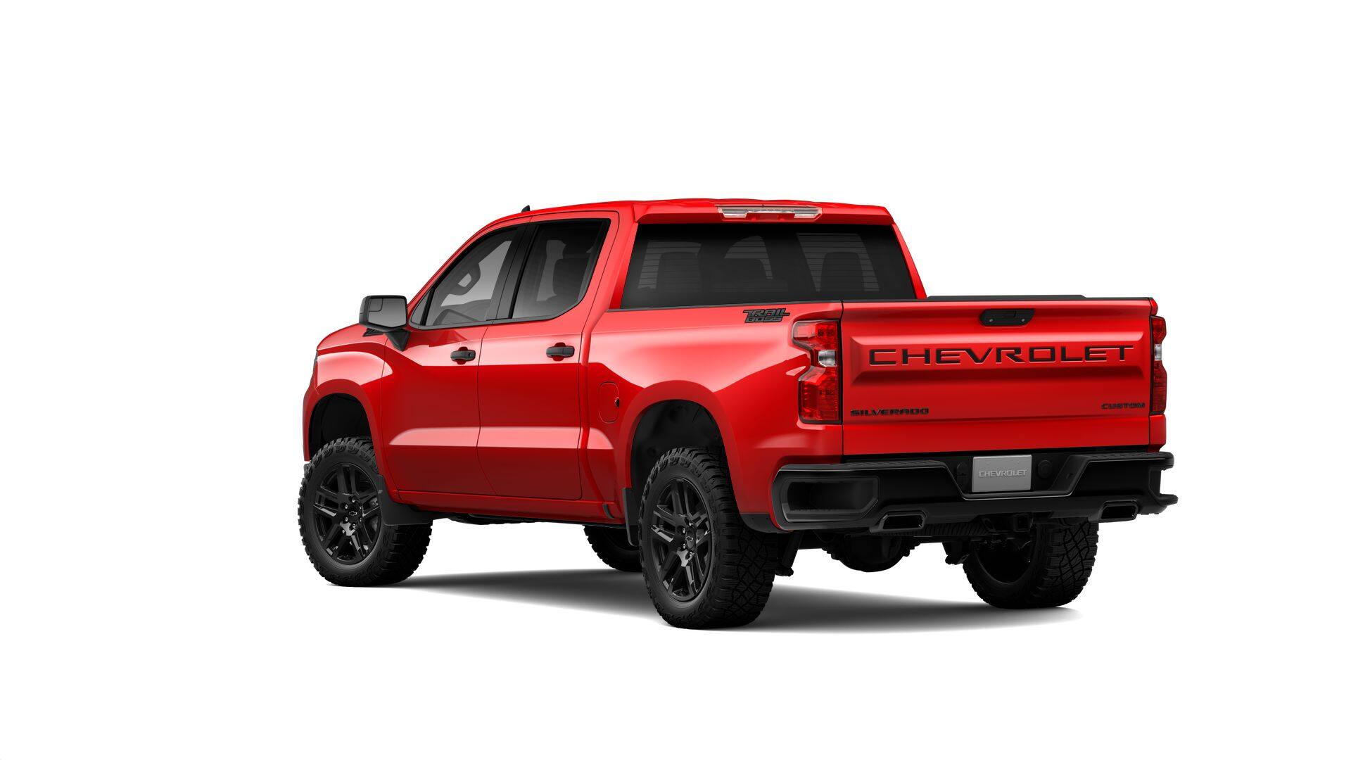 2025 Chevrolet Silverado 1500 Custom Trail Boss photo 4