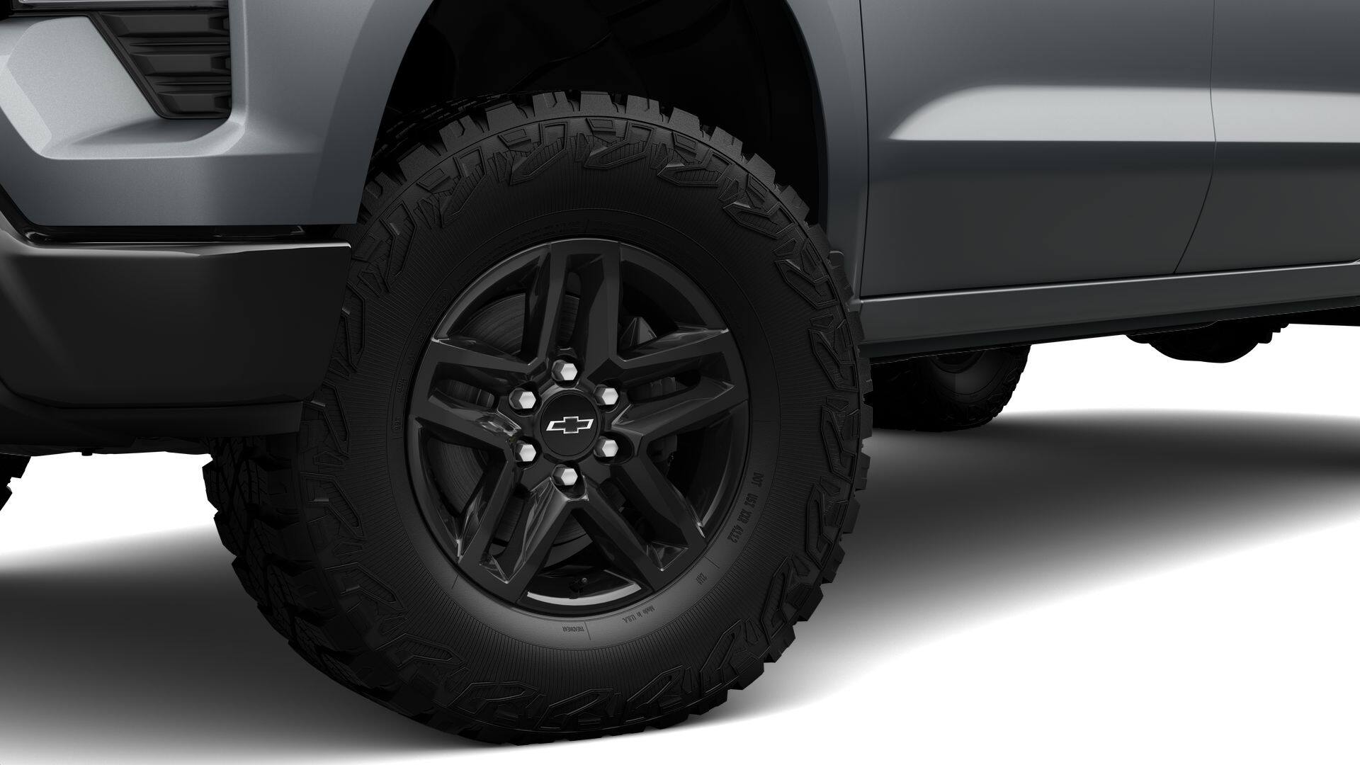 2025 Chevrolet Silverado 1500 Custom Trail Boss photo 7