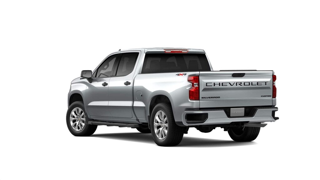 New 2026 Chevrolet Silverado 1500 Custom Truck