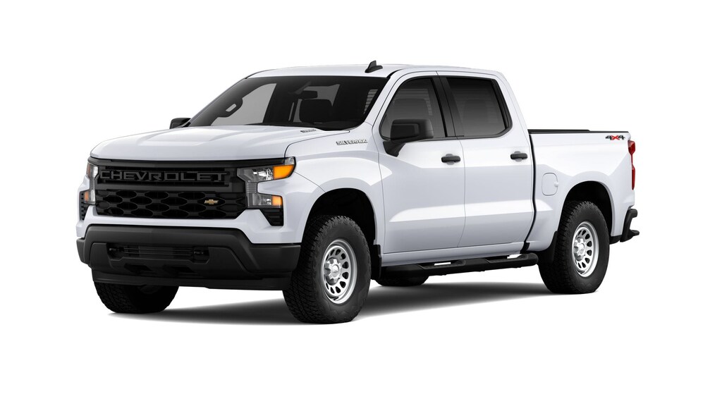 New 2026 Chevrolet Silverado 1500 WT Truck