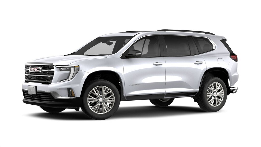 New 2027 GMC Acadia Elevation SUV