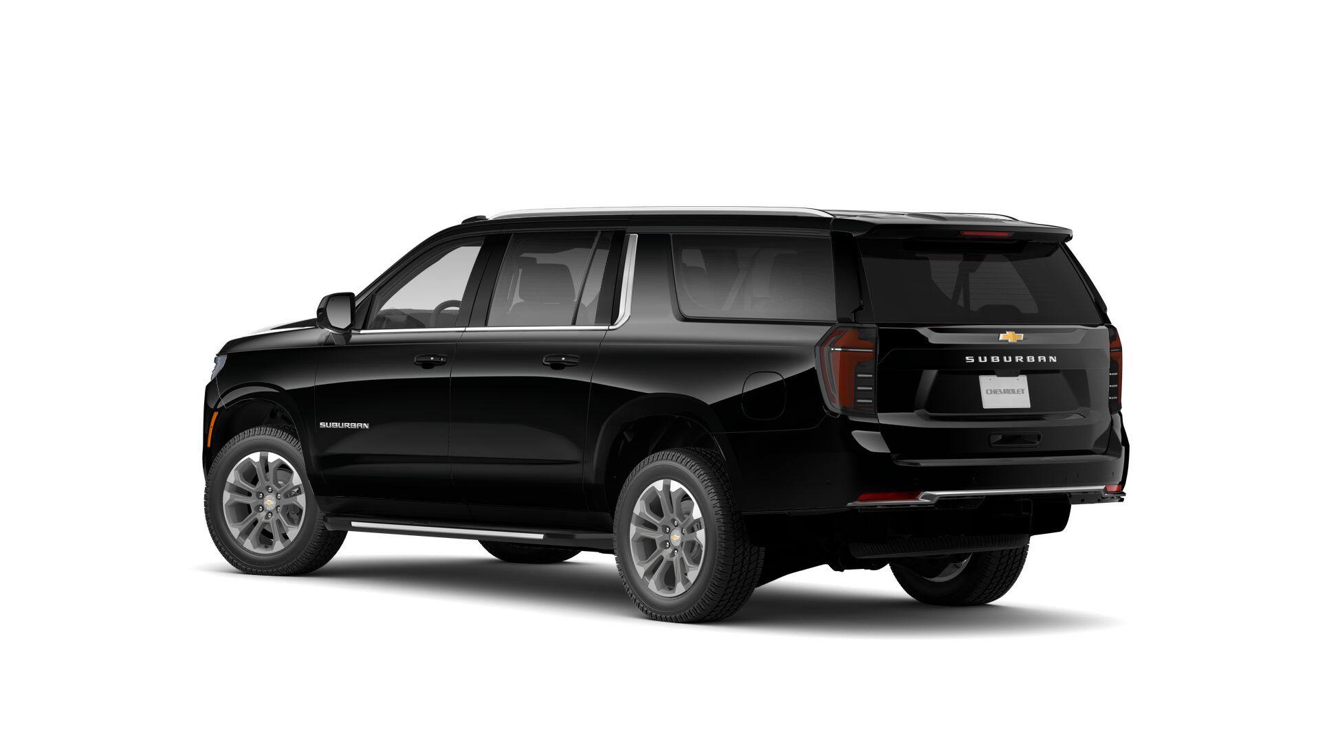 2026 Chevrolet Suburban LS photo 4