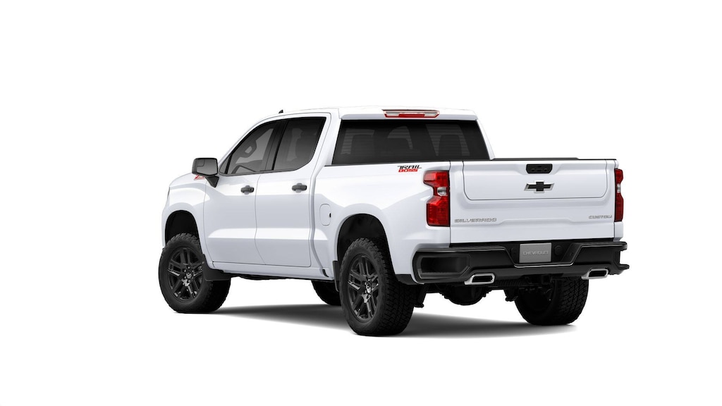 New 2026 Chevrolet Silverado 1500 Custom Trail Boss Truck