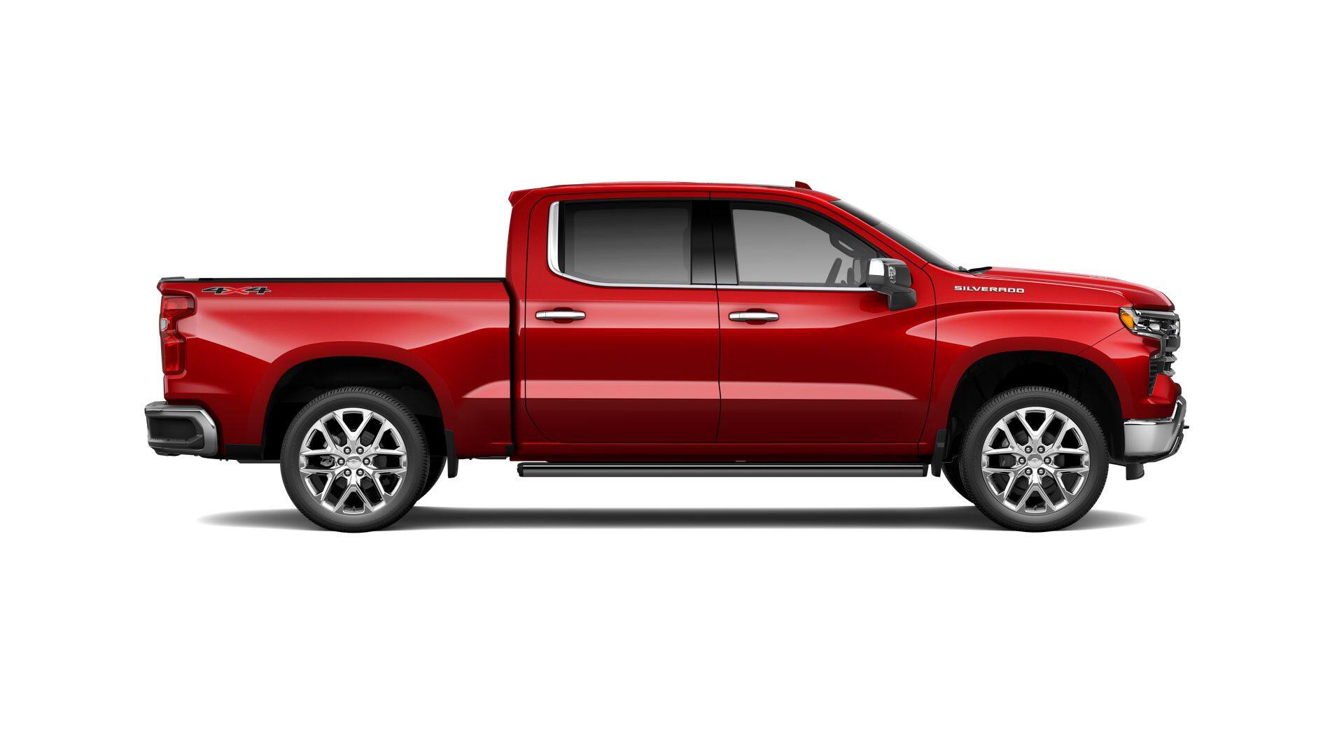 2026 Chevrolet Silverado 1500 LTZ photo 3