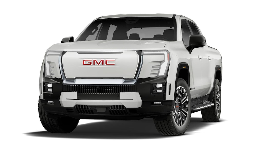 New 2026 GMC Sierra EV Denali Extended Range Truck