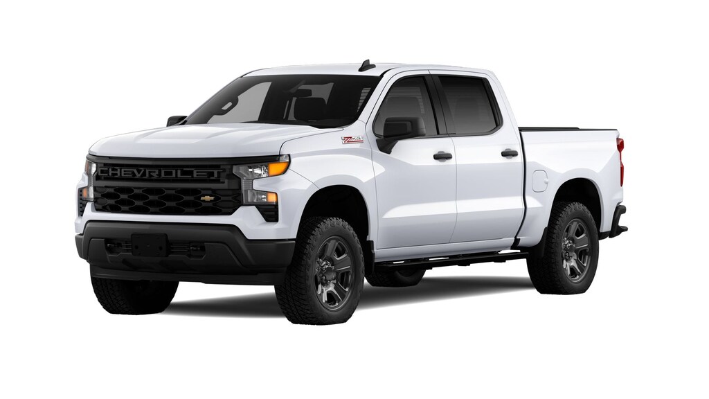 New 2026 Chevrolet Silverado 1500 WT Truck