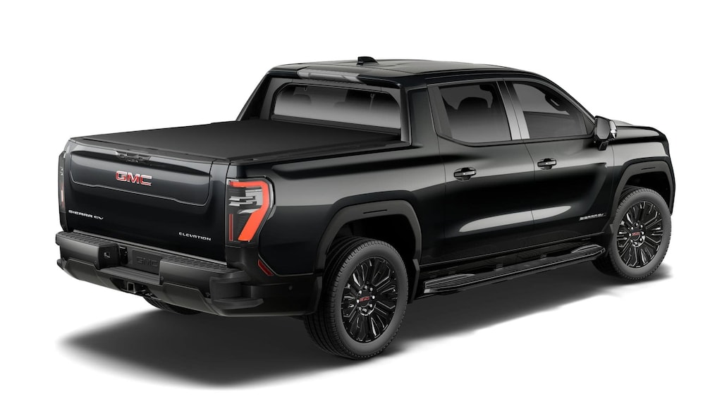 New 2026 GMC Sierra EV Elevation Extended Range Truck