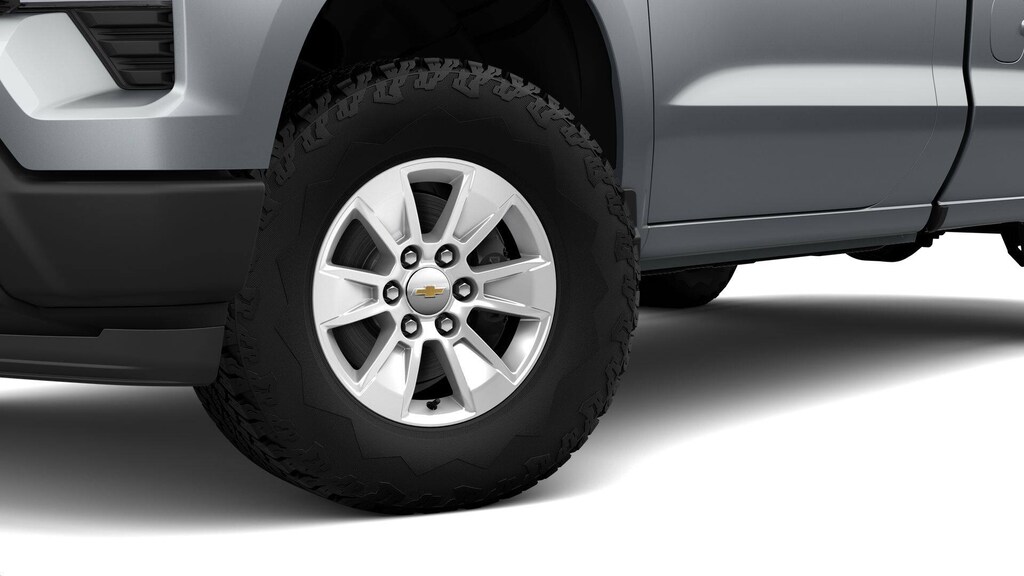 New 2026 Chevrolet Silverado 1500 WT Truck