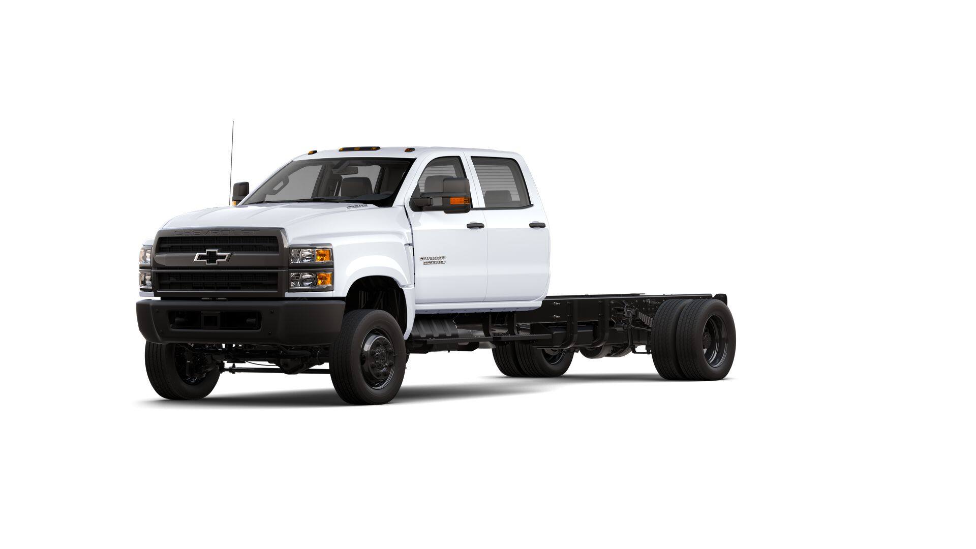 2024 Chevrolet Silverado 5500HD Work Truck photo 4