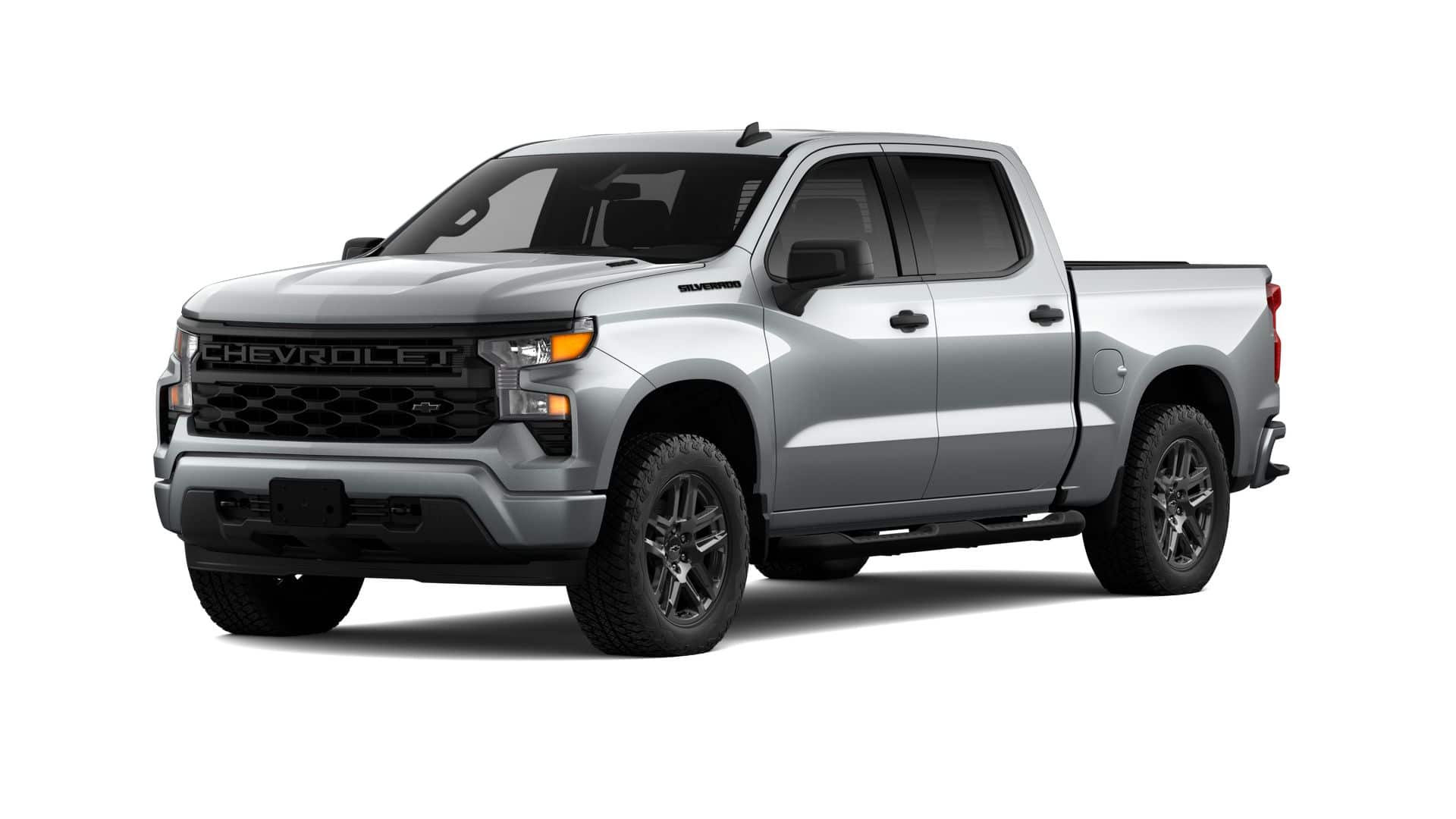 2026 Chevrolet Silverado 1500 Custom photo 2