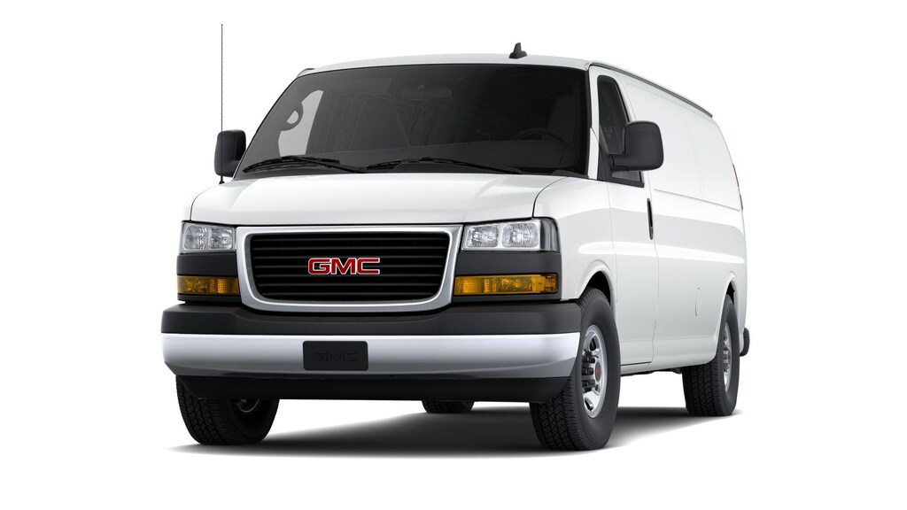 New 2026 GMC Savana Cargo 2500 Work Van Van