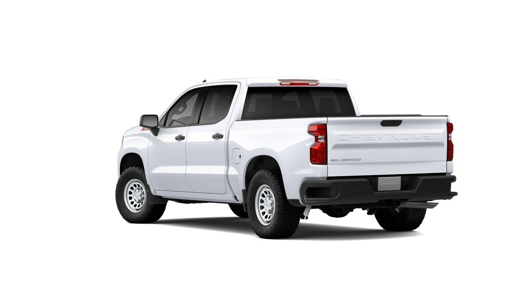 New 2026 Chevrolet Silverado 1500 WT Truck