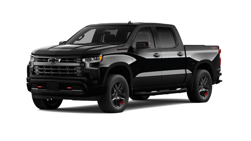 New 2026 Chevrolet Silverado 1500 RST Truck