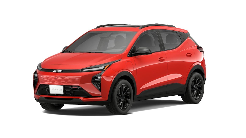 New 2027 Chevrolet Bolt RS SUV