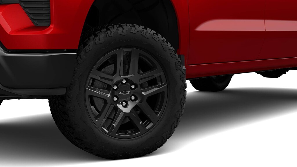 New 2026 Chevrolet Silverado 1500 LT Trail Boss Truck