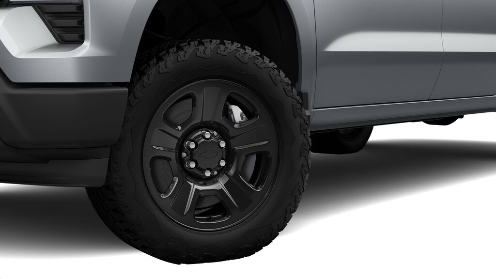 New 2026 Chevrolet Silverado 1500 WT Truck