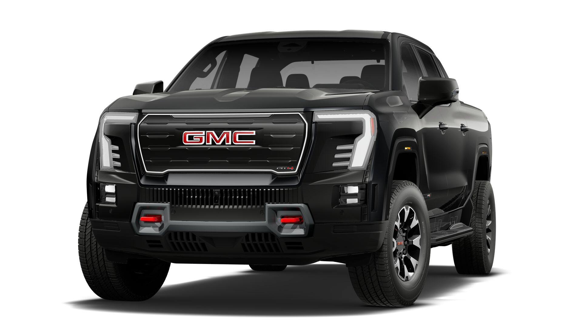 2026 GMC Sierra EV AT4's photo