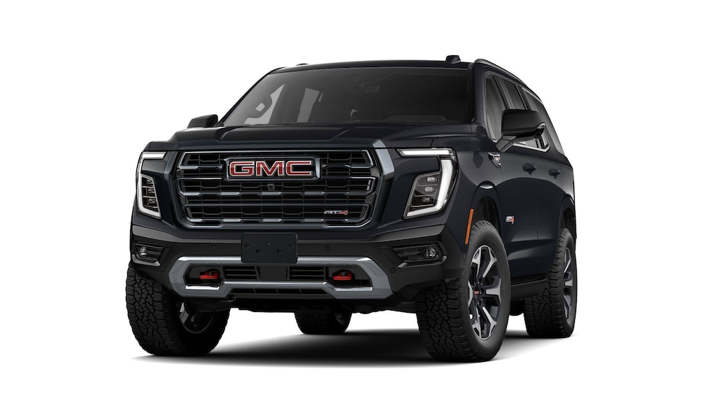 New 2026 GMC Yukon AT4 SUV