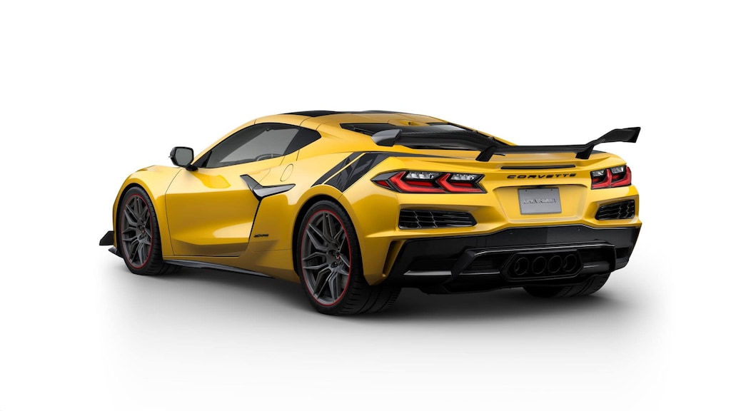 New 2026 Chevrolet Corvette Z06 3LZ Coupe