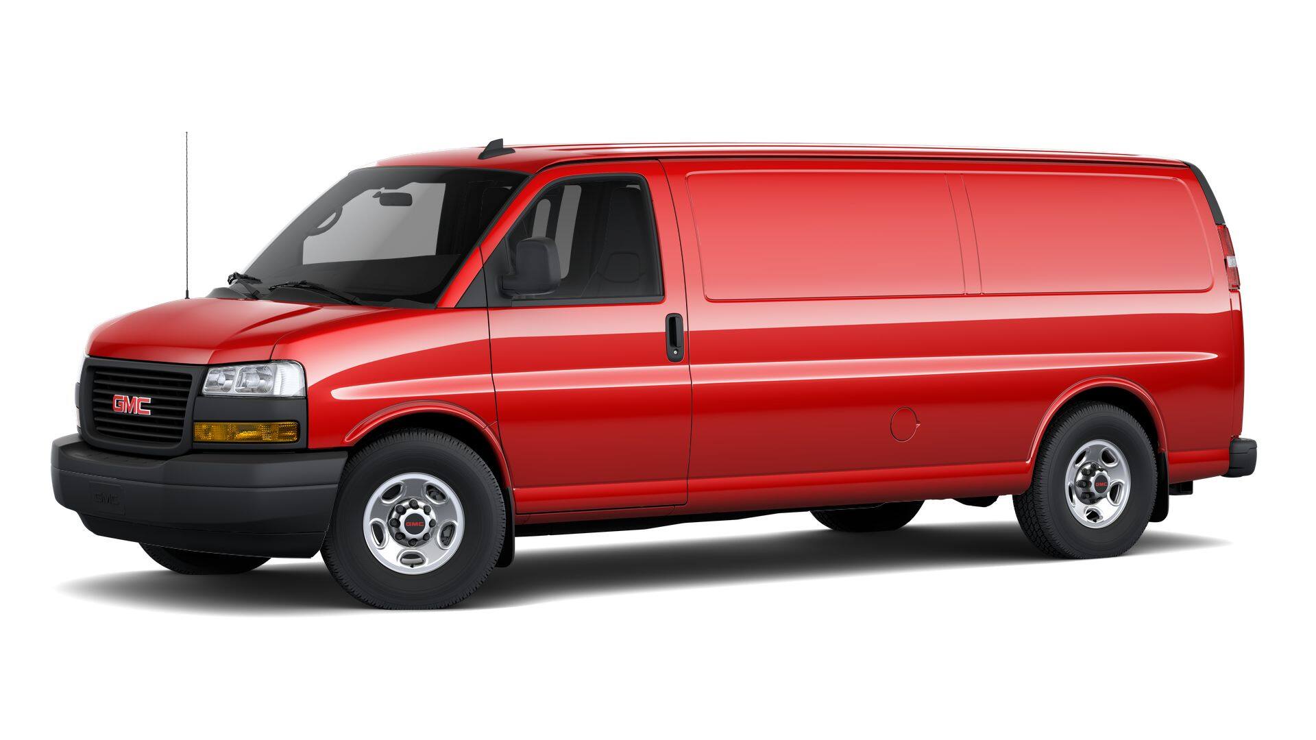 2025 Gmc Savana Cargo 3500 photo 2