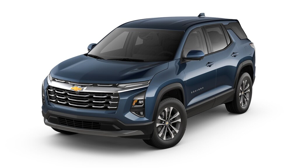 New 2025 Chevrolet Equinox For Sale at Gates Chevy World VIN