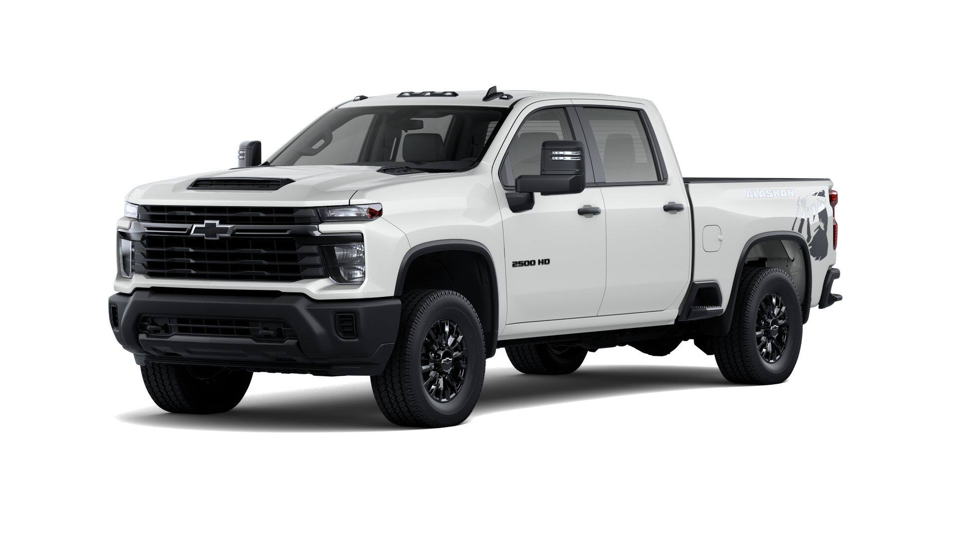 2026 Chevrolet Silverado HD Work Truck 4WD Crew Cab Standard Box's photo