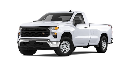 2025 Chevrolet Silverado 1500 WT Truck