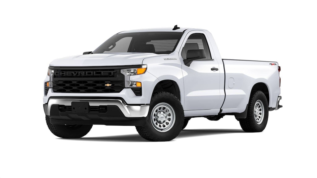 New 2025 Chevrolet Silverado 1500 WT Truck