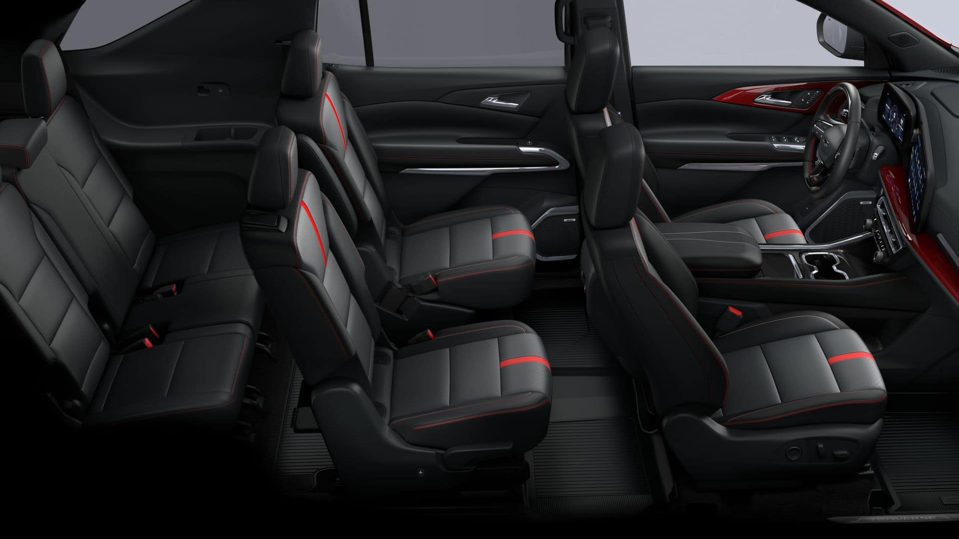 Thumbnail: 2025 Chevrolet Traverse - 10