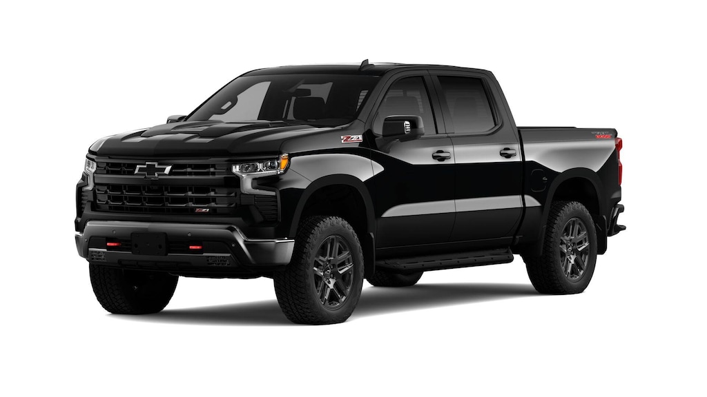 New 2026 Chevrolet Silverado 1500 LT Trail Boss Truck