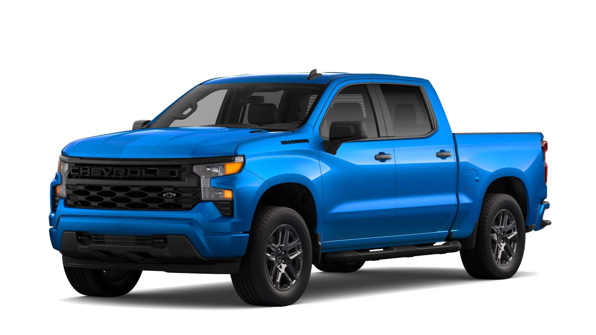 2025 Chevrolet Silverado 1500 Custom photo 3