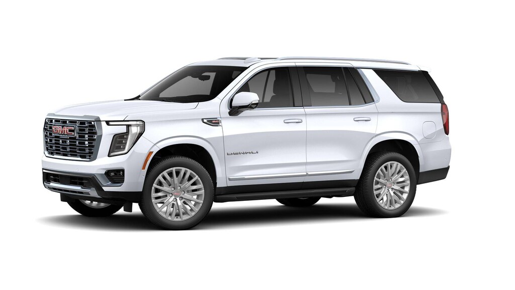 New 2026 GMC Yukon Denali SUV