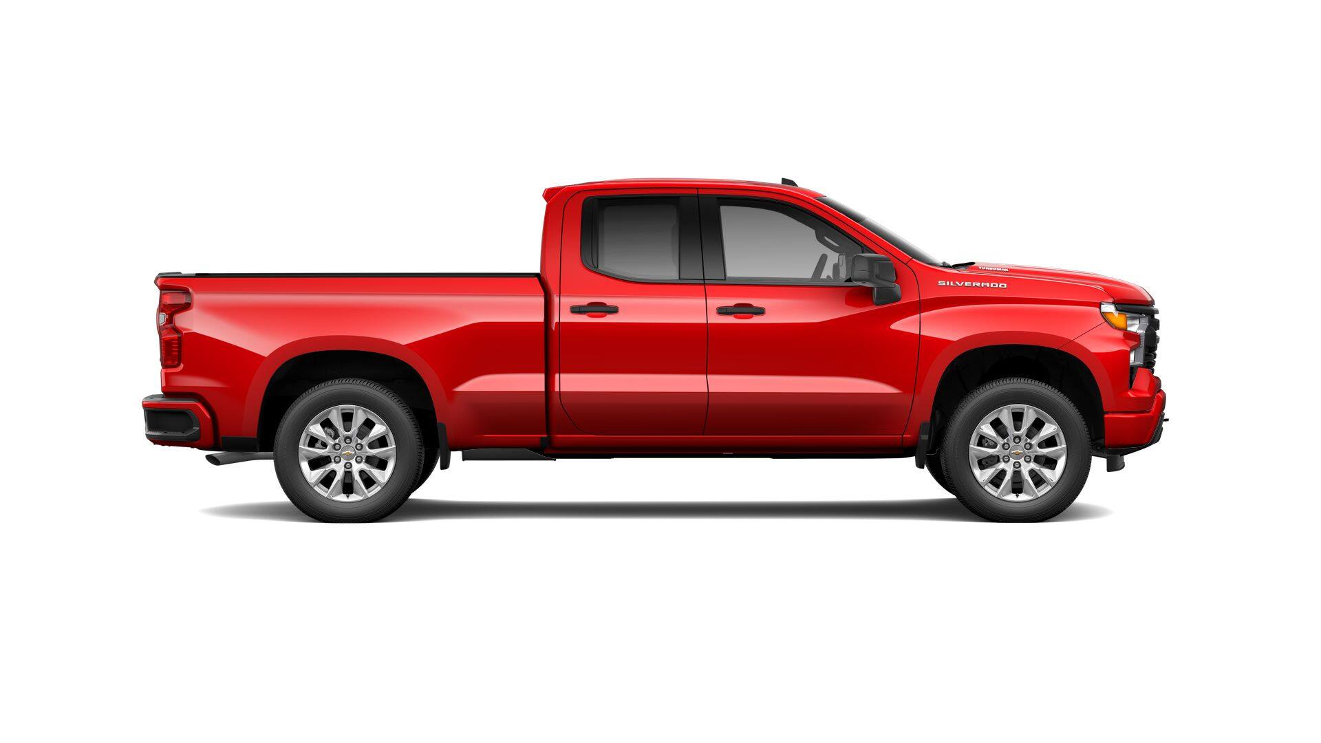 2026 Chevrolet Silverado 1500 Custom photo 3