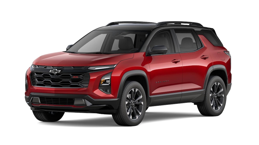 New 2027 Chevrolet Equinox RS SUV